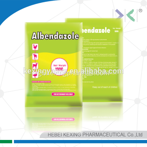 Ζιζανιοκτόνα Albendazole Granules Drug